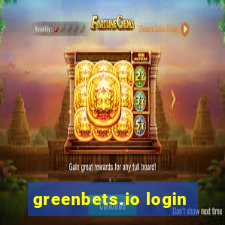 greenbets.io login